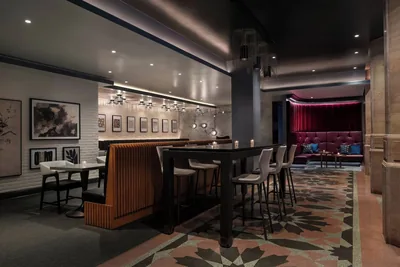 Restaurant and bar at The Midland Hotel, a Tribute Portfolio Hotel
