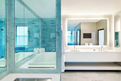 Guest room at The Midland Hotel, a Tribute Portfolio Hotel