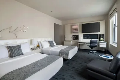 Guest room at The Midland Hotel, a Tribute Portfolio Hotel