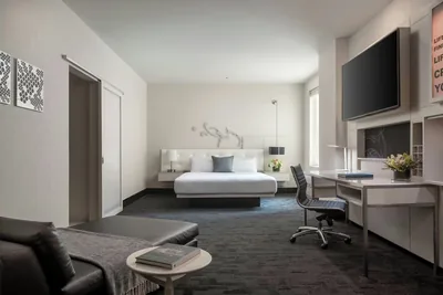 Guest room at The Midland Hotel, a Tribute Portfolio Hotel
