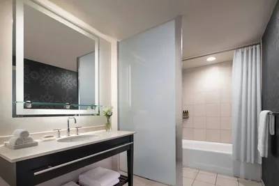 Guest room at The Midland Hotel, a Tribute Portfolio Hotel