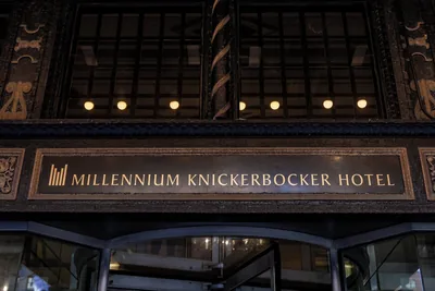 Millennium Knickerbocker Hotel Chicago exterior