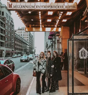 Millennium Knickerbocker Hotel Chicago exterior