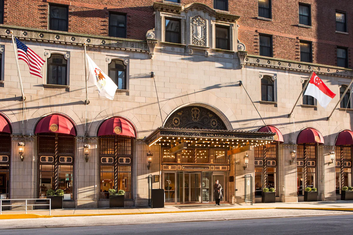Millennium Knickerbocker (Davis Hotel)