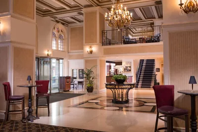 Lobby at Millennium Knickerbocker Hotel Chicago