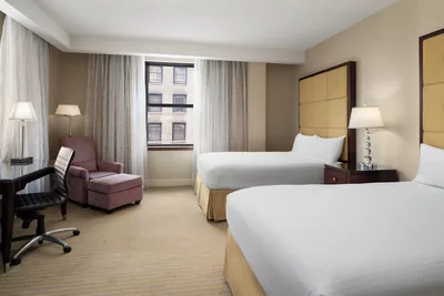 Guest room at Millennium Knickerbocker Hotel Chicago