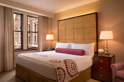 Guest room at Millennium Knickerbocker Hotel Chicago