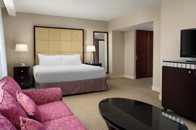 Guest room at Millennium Knickerbocker Hotel Chicago
