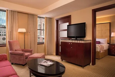 Guest room at Millennium Knickerbocker Hotel Chicago