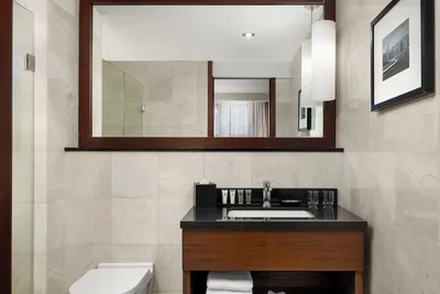 Guest room at Millennium Knickerbocker Hotel Chicago