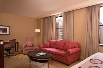 Guest room at Millennium Knickerbocker Hotel Chicago