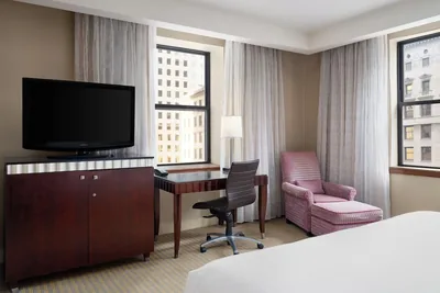 Guest room at Millennium Knickerbocker Hotel Chicago