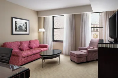Suite at Millennium Knickerbocker Hotel Chicago