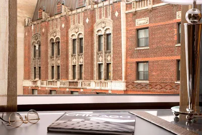 Views from Millennium Knickerbocker Hotel Chicago