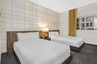 Guest room at Ohio House Motel