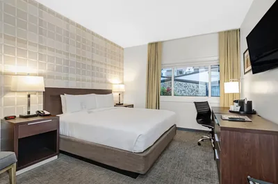 Guest room at Ohio House Motel