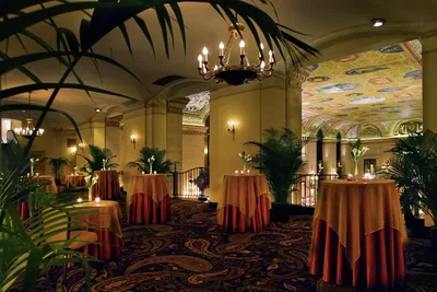 Lobby at Palmer House, a Hilton Hotel