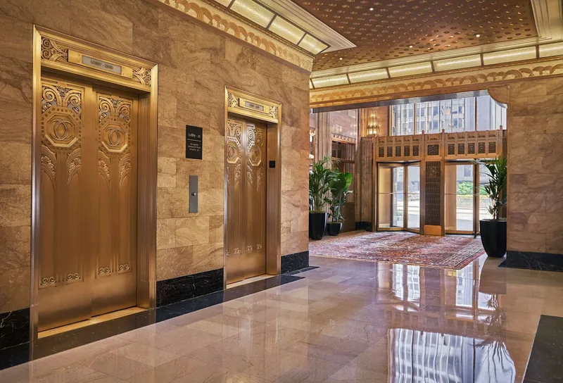 Lobby at Pendry Chicago