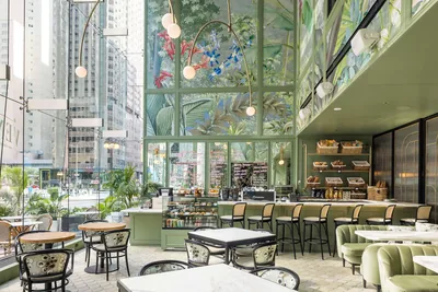 Restaurant and bar at Pendry Chicago