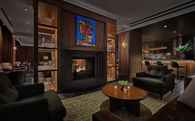 Restaurant and bar at Pendry Chicago