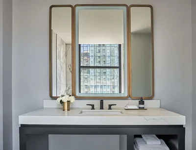 Guest room at Pendry Chicago