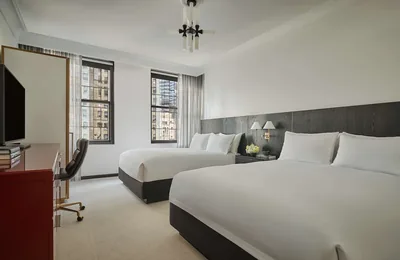 Guest room at Pendry Chicago