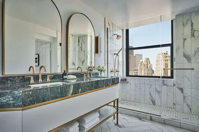 Guest room at Pendry Chicago