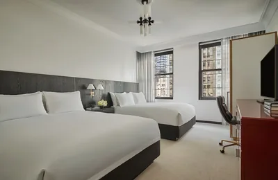 Guest room at Pendry Chicago