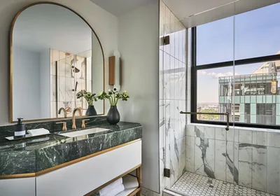 Guest room at Pendry Chicago