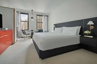 Guest room at Pendry Chicago