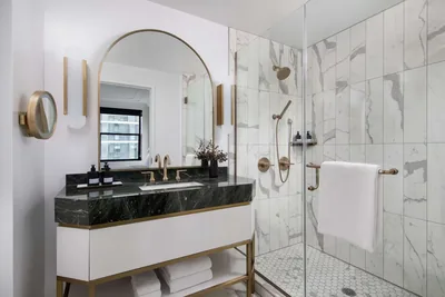 Guest room at Pendry Chicago
