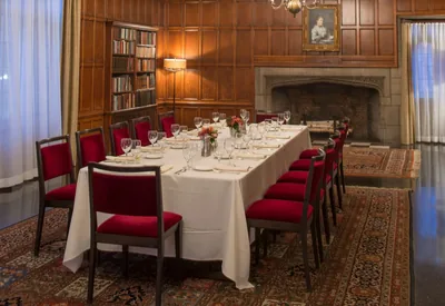 Restaurant and bar at The Quadrangle Club, University of Chicago