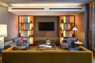 Lobby at The Ritz-Carlton, Chicago