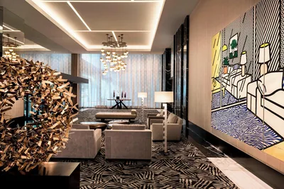 Lobby at The Ritz-Carlton, Chicago