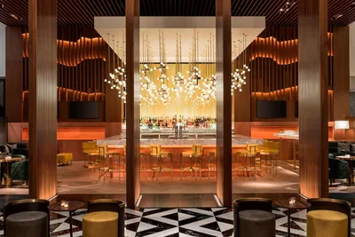 Restaurant and bar at The Ritz-Carlton, Chicago