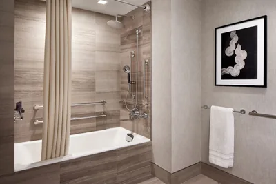 Guest room at The Ritz-Carlton, Chicago