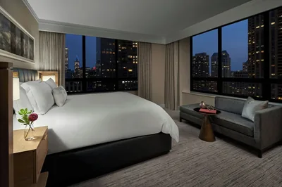 Guest room at The Ritz-Carlton, Chicago
