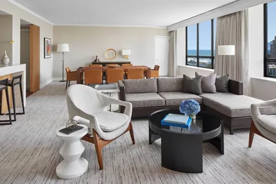 Suite at The Ritz-Carlton, Chicago