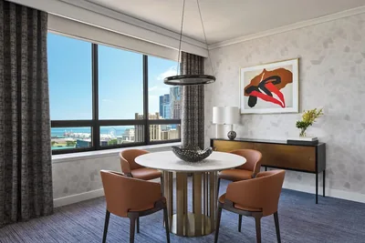 Suite at The Ritz-Carlton, Chicago