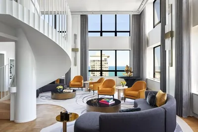 Suite at The Ritz-Carlton, Chicago