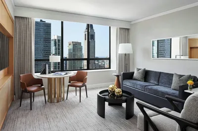 Suite at The Ritz-Carlton, Chicago