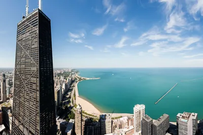 Views from The Ritz-Carlton, Chicago