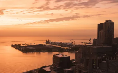 Views from The Ritz-Carlton, Chicago