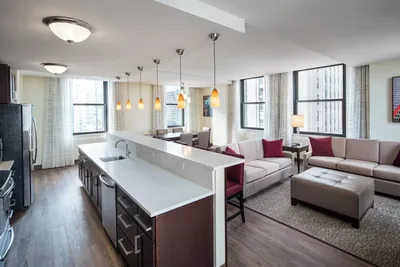 Suite at Residence Inn Chicago Downtown/Loop/Loop