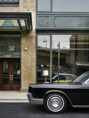 The Robey exterior