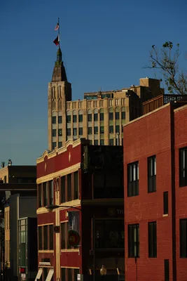 The Robey exterior