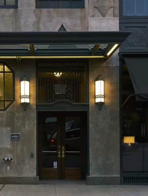 The Robey exterior