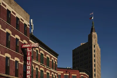 The Robey exterior
