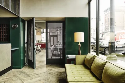 Lobby at The Robey