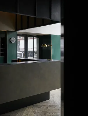 Lobby at The Robey